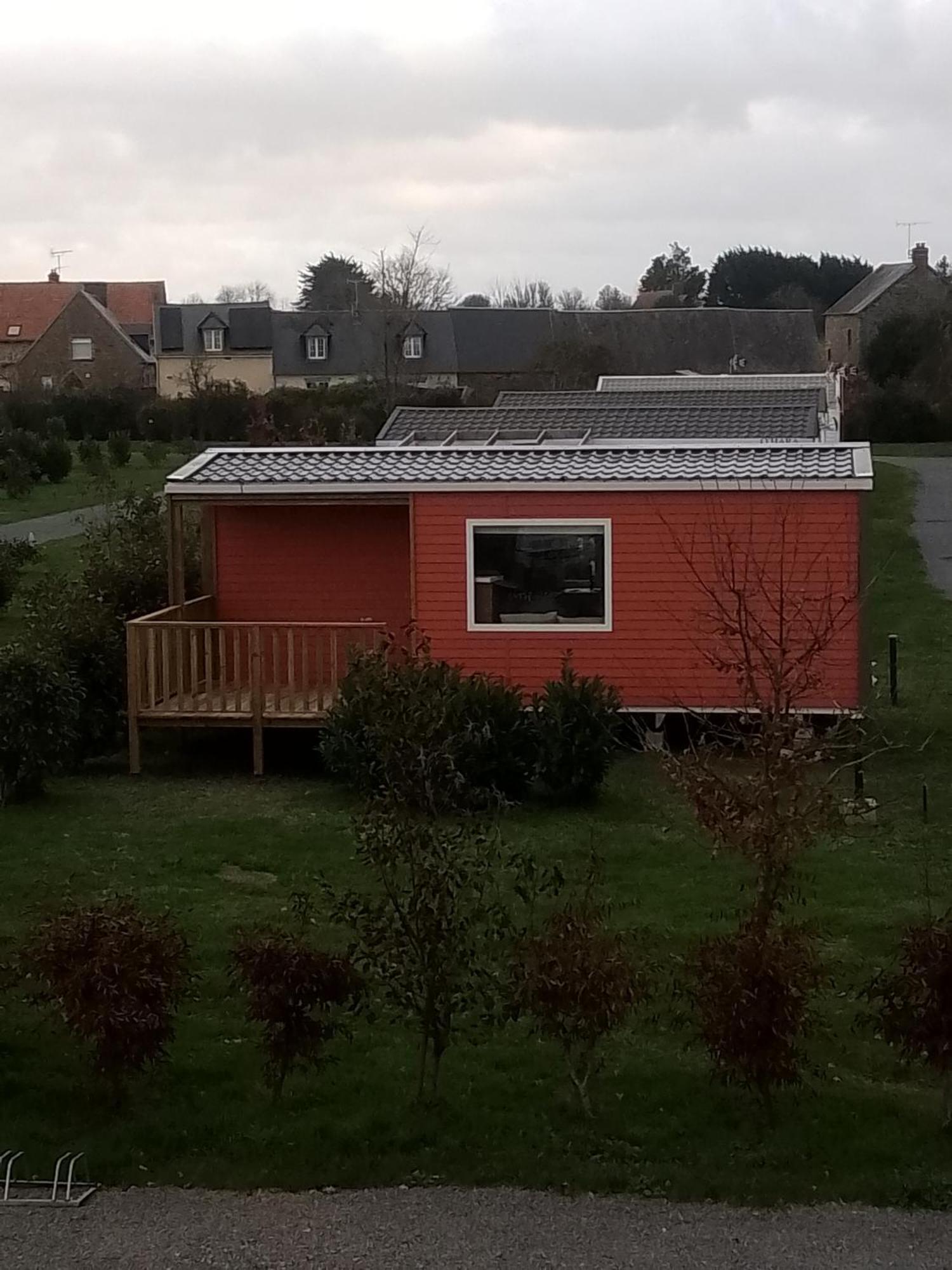 Camping La Baie Du Mont Saint Michel Ceaux Exterior photo