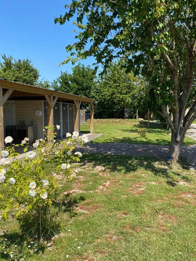 Camping La Baie Du Mont Saint Michel Ceaux Exterior photo