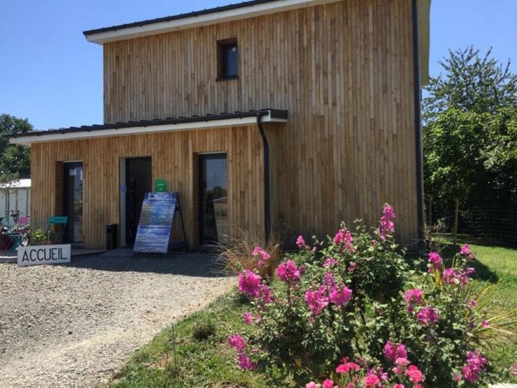 Camping La Baie Du Mont Saint Michel Ceaux Exterior photo
